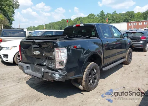 2019 Ford Ranger Xlt from USA, damaged, VIN 1FTER4FH5KLA60874